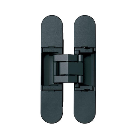 Perfectpatio 23 mm Invisible Hinge, Black PE1075507